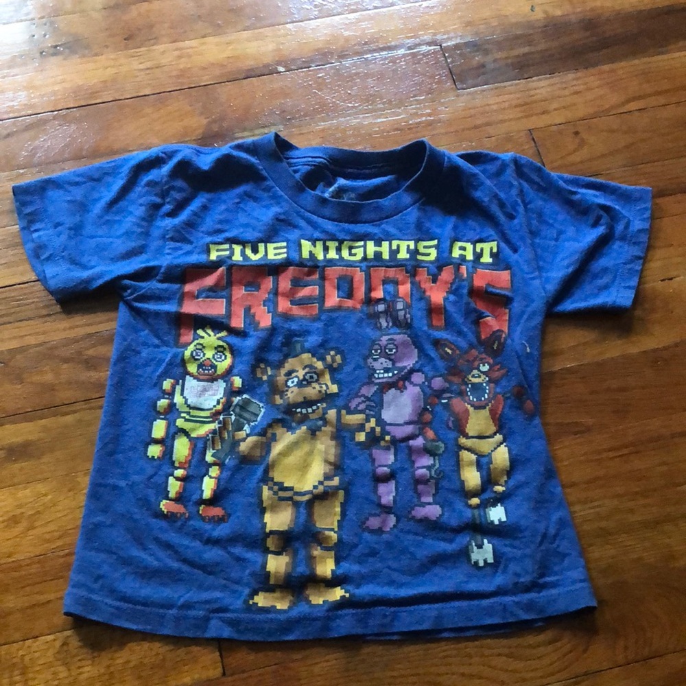Five nights at freddys kid tee